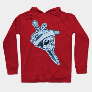 The skull and the dagger Hoodie